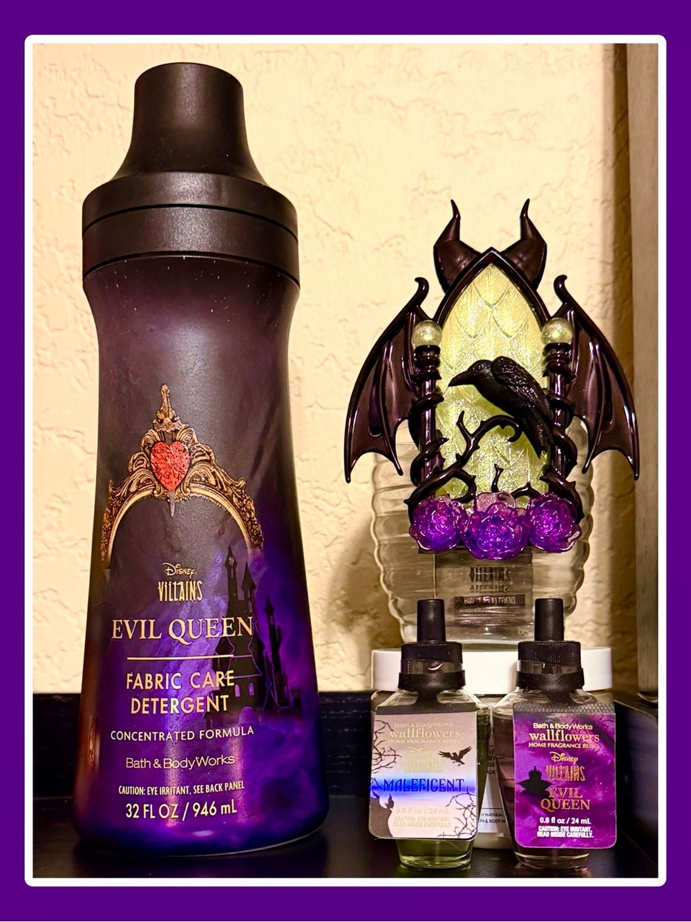 BATH & BODY WORKS 4pc HALLOWEEN Bundle